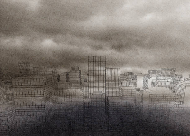 Digital city in the fog
