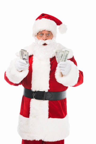 istock santa claus with money 849763610