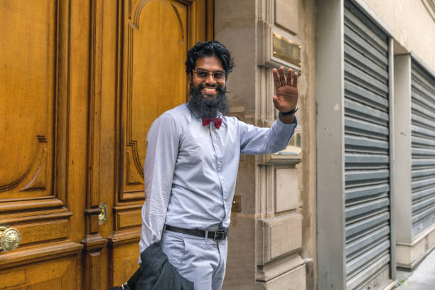 istock Pakistani man walking to work in the city 849763924