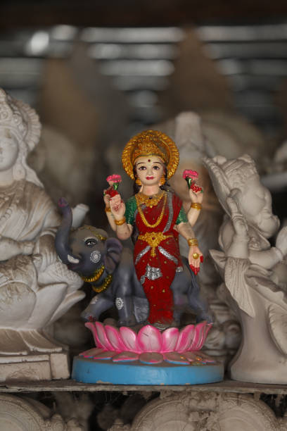 istock Sculpture of goddess durga 849764006