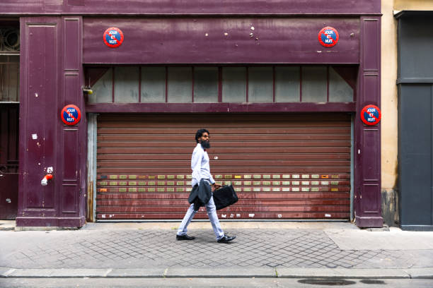 istock Pakistani man walking to work in the city 849764020