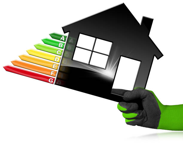 istock Energy Efficiency - Symbol in the Shape of House 849765038