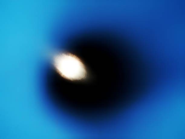 istock abstract colour and shape, picture from inside the pipe 849777944