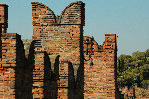 An old castle in Verona, is the most important military monument.