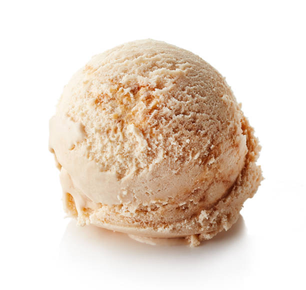 istock Caramel ice cream ball 849782270
