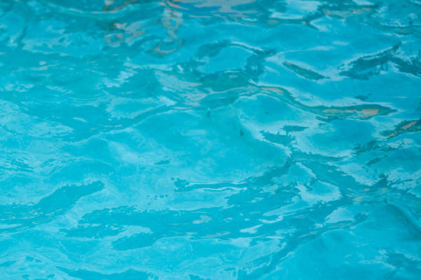 istock Texture of blue clean water 849782572