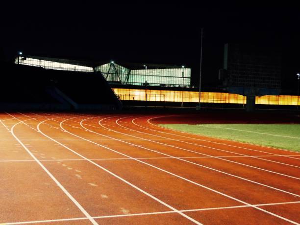 Run Track Night 2,500+ Running Track Night Stock Photos, Pictures & Royalty-Free Images ...