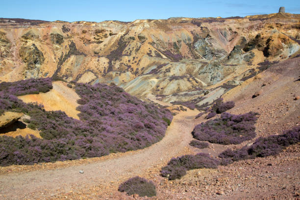 istock Parys Mountain Copper Mine; Amlwch; Anglesey; Wales 849802114
