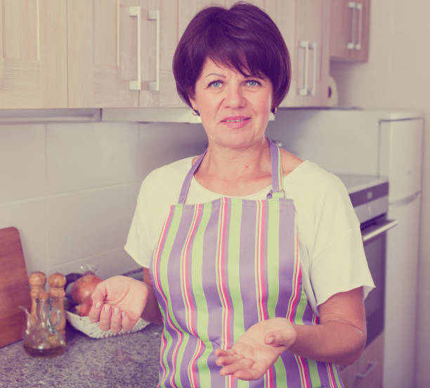 istock cheerful senior woman 849810004