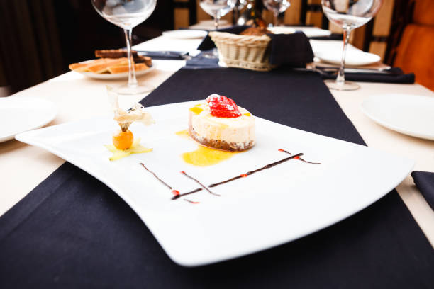 istock Sea buckthorn cheesecake 849810098