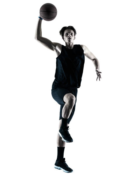 istock basketball player man isolated silhouette shadow 849811020