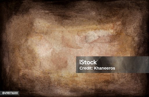 istock Dirty background, old grunge background texture paper. Abstract watercolor texture background. 849811600