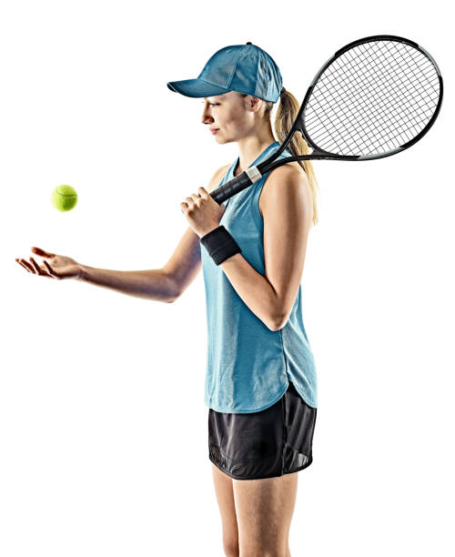 istock tennis woman isolated silhouette 849811880