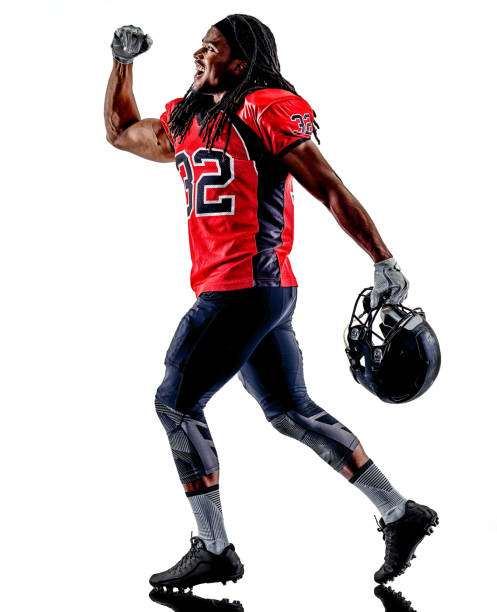 istock american football player man isolated 849818566