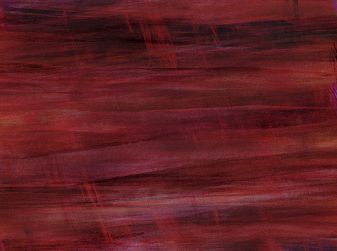 Sfondo con pennellate orizzontali di colore nei toni del rosso e marrone photo
