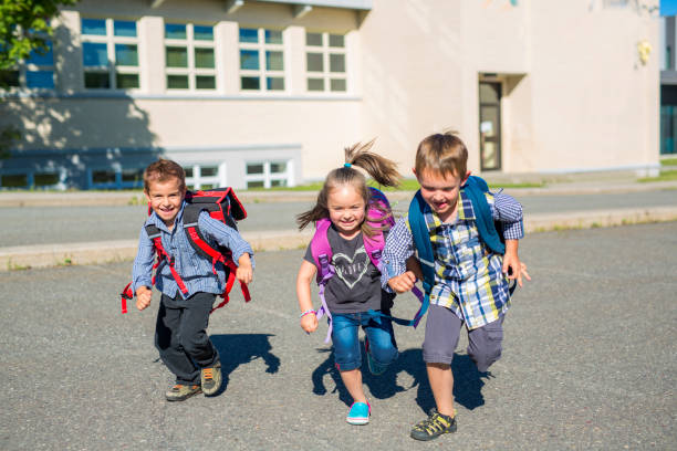 istock pre school children on the school playground 849822608
