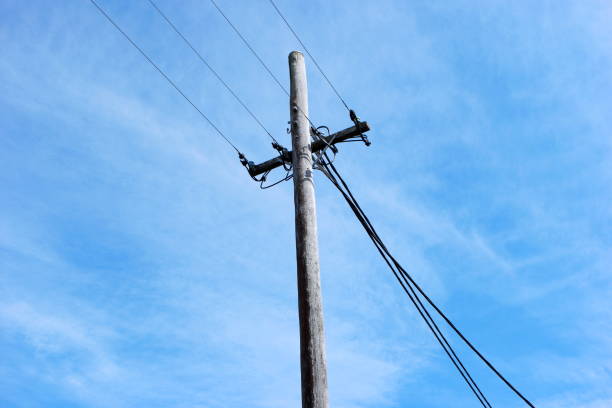 istock Australian suburban power line 849823618