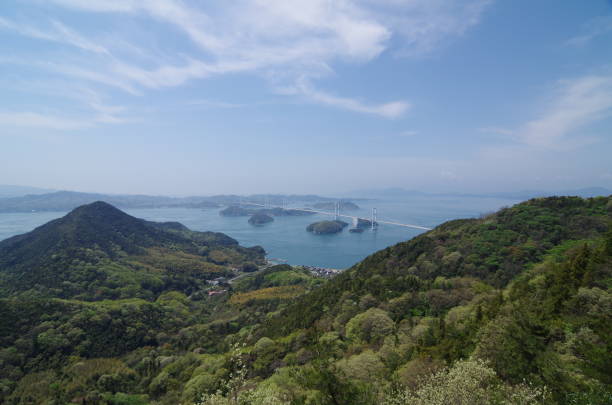 istock Setouchi Shimanami Kaido Expressway in Japan 849828756