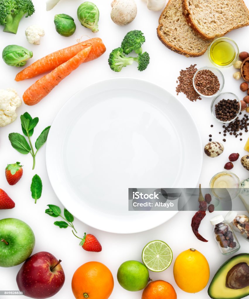 Healty comer - Foto de stock de Comida sana libre de derechos