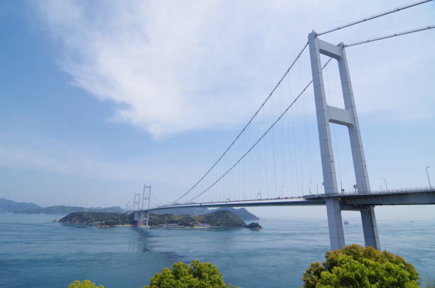 istock Setouchi Shimanami Kaido Expressway in Japan 849829066