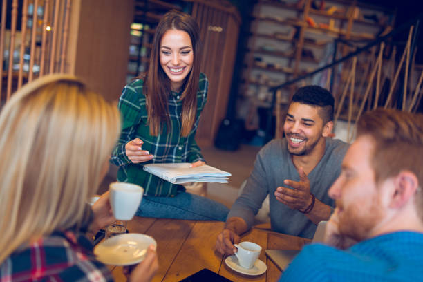 istock University students studying for their upcoming exams. 849829834