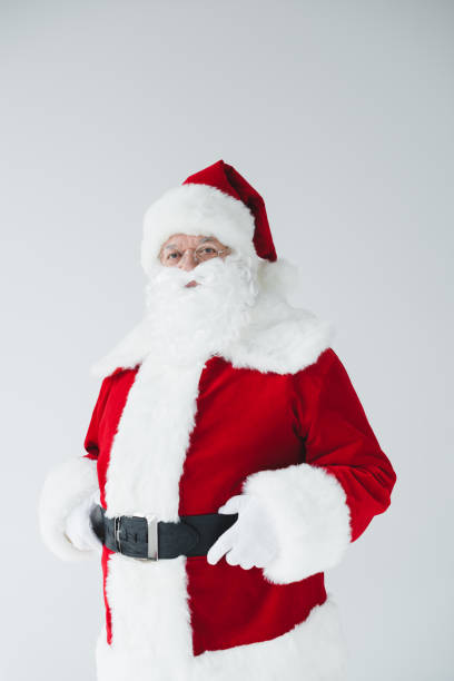 istock santa claus with belt 849833848