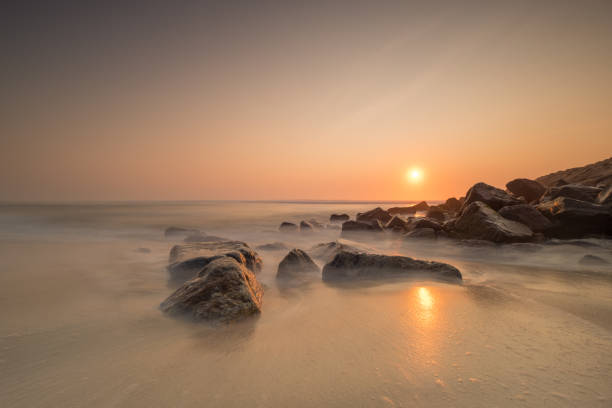 istock Costa Nova beach, Aveiro, Portugal 849833898
