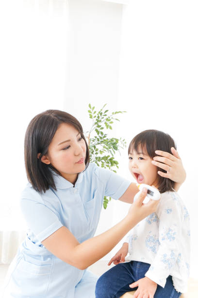 istock Child at hospital 849834398