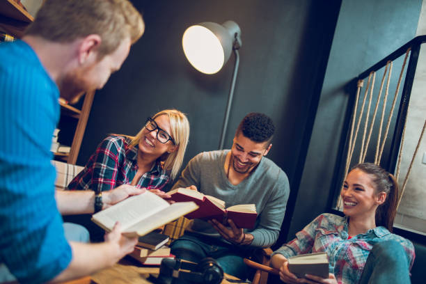 istock University students studying for their upcoming exams. 849845386