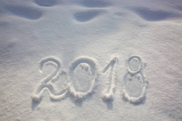 istock New years date 2018 written in snow 849847364