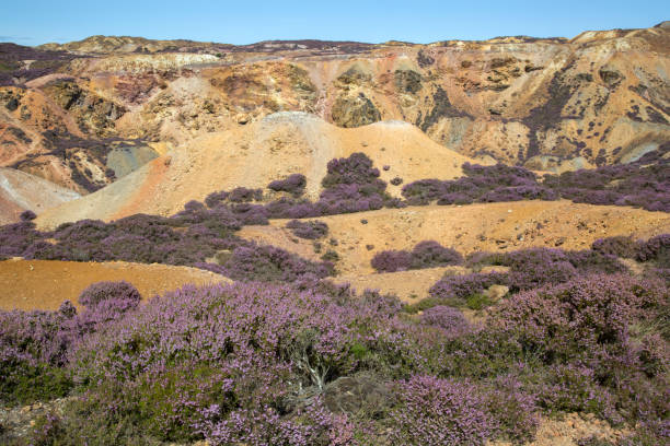 istock Parys Mountain Copper Mine; Amlwch; Anglesey; Wales 849847440