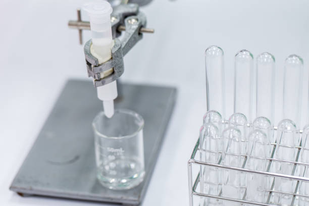 istock Chemical analysis in the laboratory. 849848494