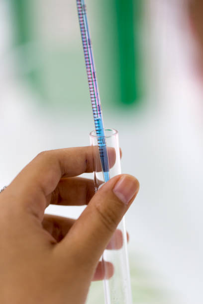 istock Chemical analysis in the laboratory. 849849638