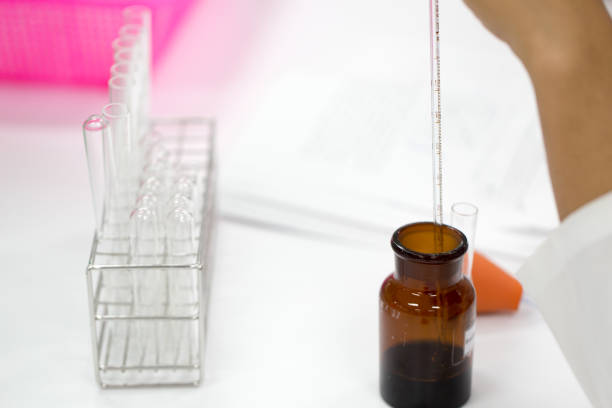 istock Chemical analysis in the laboratory. 849849978