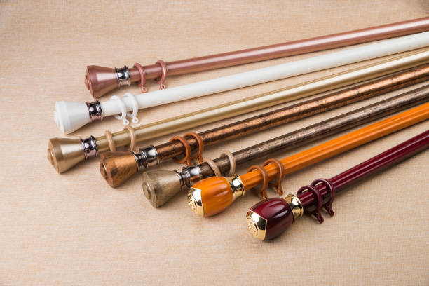 Curtain rod and accessories