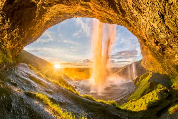 istock Seljalandsfoss Waterfall in Iceland 849853512