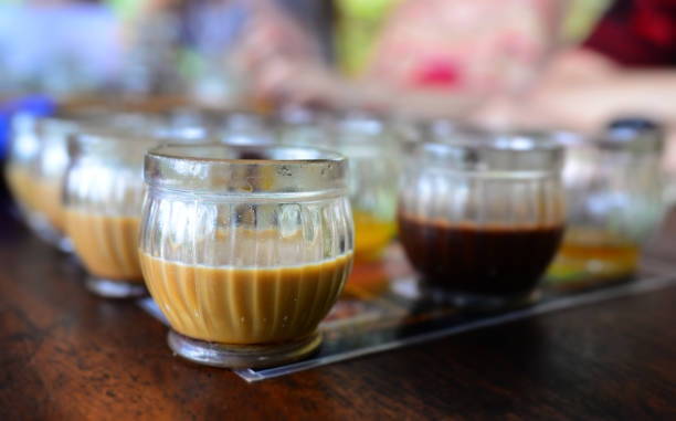istock civet coffee test at coffee plantation place in Bali 849854000