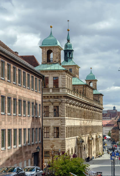 istock Old town hall of Nuremberg, Germany 849858548