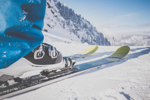 istock Snowboarder in Action in Fresh Powder Snow 849863552
