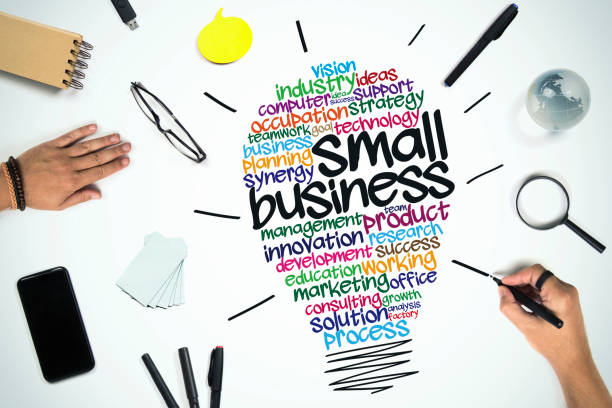 istock Small Business Business concept 849874638