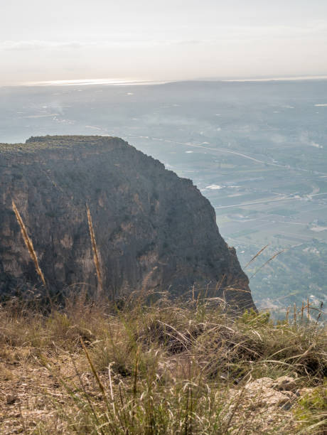 istock Mountain Orihuela in Spain. View from the top in morning light. 849884914