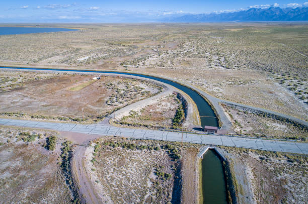 istock Closed Basin Project in San Louis Valley 849885192