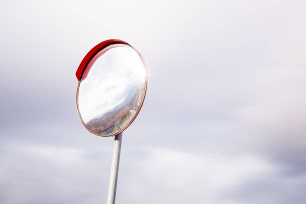 istock Street mirror minimal concept 849886762
