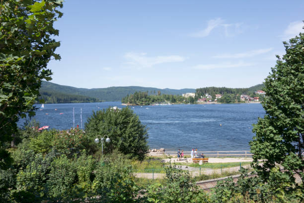 istock The Schluchsee lake in the German Black Forest 849897532