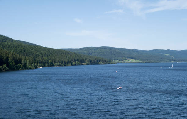 istock The Schluchsee lake in the German Black Forest 849897650