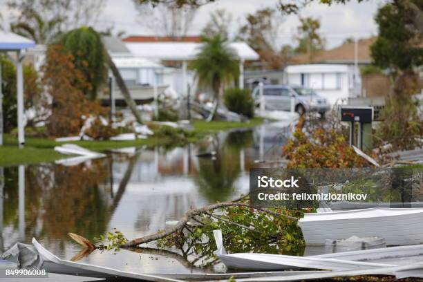 Hurricane Irma 2017 Aftermath Stock Photo - Download Image Now - Hurricane - Storm, Florida - US State, 2017 Hurricane Irma