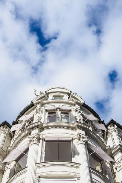istock Building in the city Copenhagen, Denmark 849913384