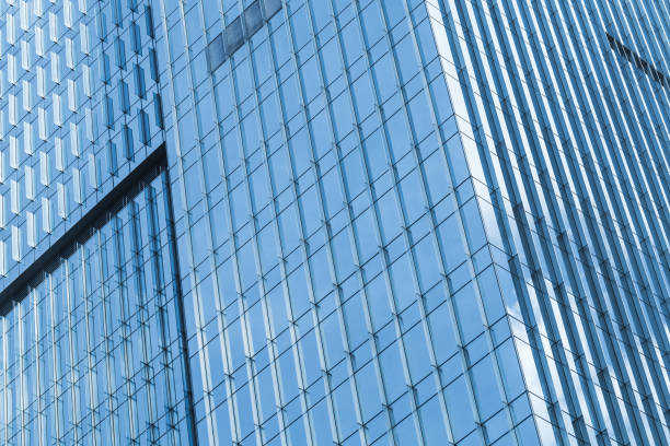 istock Abstract fragment of modern office building 849926804