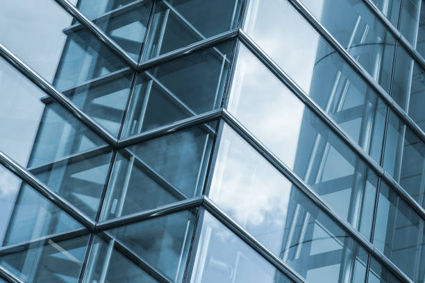 istock Abstract fragment of contemporary architecture 849926810