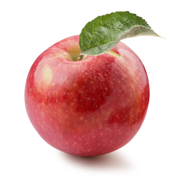 istock red apple isolated on a white background 849927750